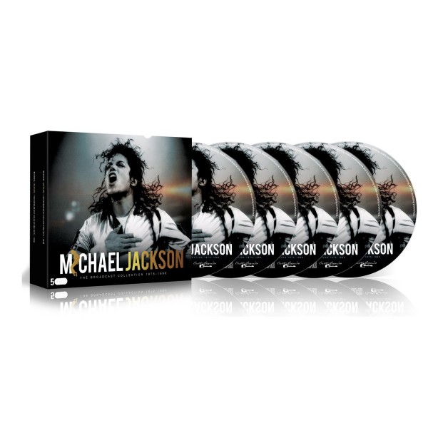 JACKSON MICHAEL - Broadcast Collection 1975 - 1996