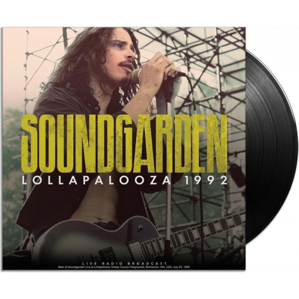SOUNDGARDEN - Lollapalooza 1992