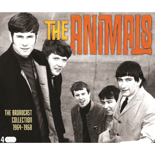 ANIMALS - Broadcast Collection 1965-1968