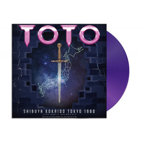 TOTO - Shibuya Kokaido Tokyo 1980 (purple Vinyl