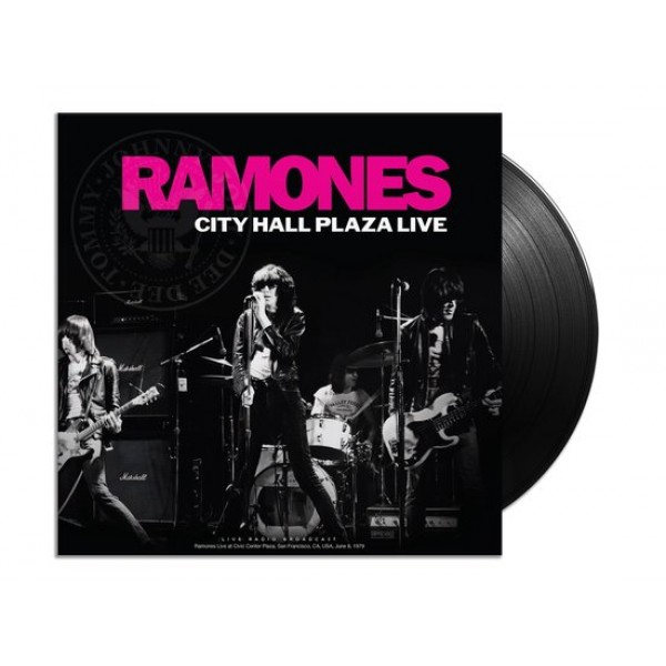 RAMONES - City Hall Plaza Live