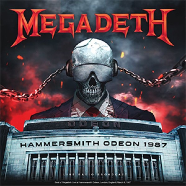MEGADETH - Hammersmith Odeon 1987