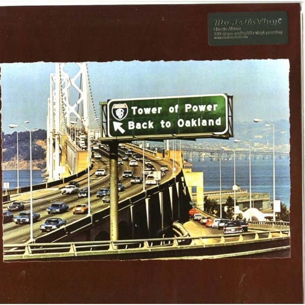 TOWER OF POWER - Back To Oakland
