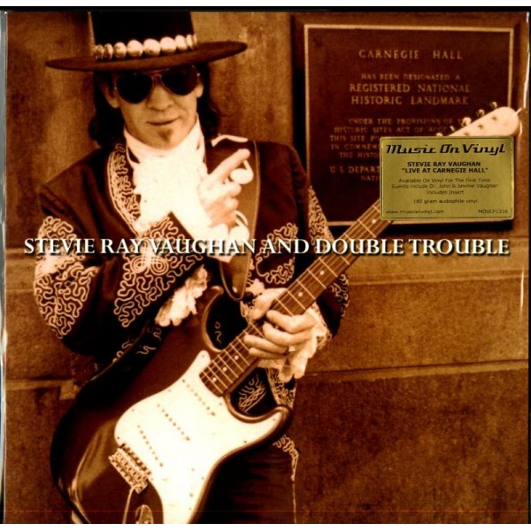 VAUGHAN STEVIE RAY - Live At Carnegie Hall