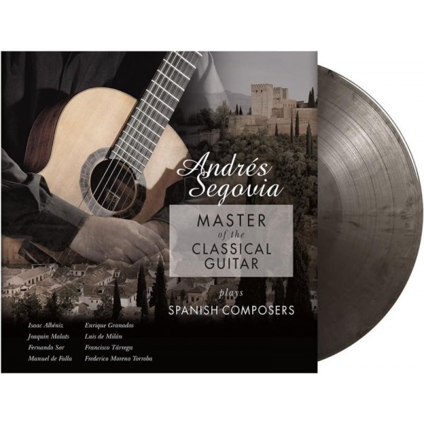 SEGOVIA ANDRES - Master Of The Classical Guitar