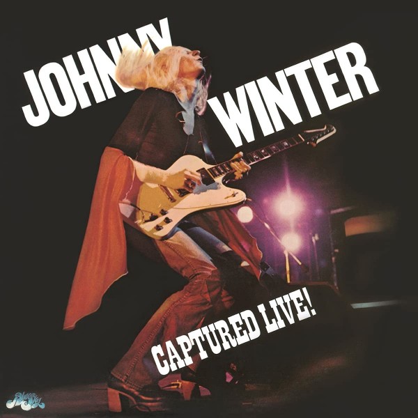 WINTER, JOHNNY - Captured Live!-hq/insert-