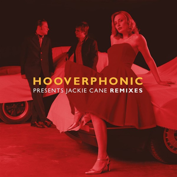 HOOVERPHONIC - Jackie Cane Remixes (180 Gr. 12'' Vinyl Red Limited Edt.)