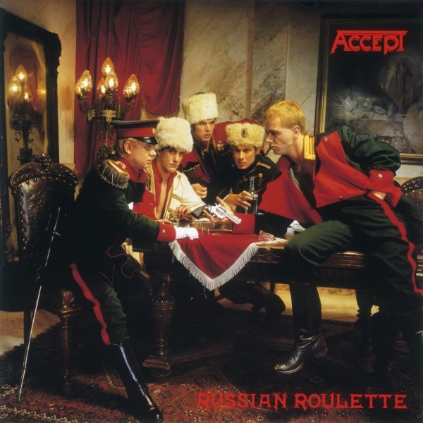 ACCEPT - Russian Roulette (180 Gr. Vinyl Black)