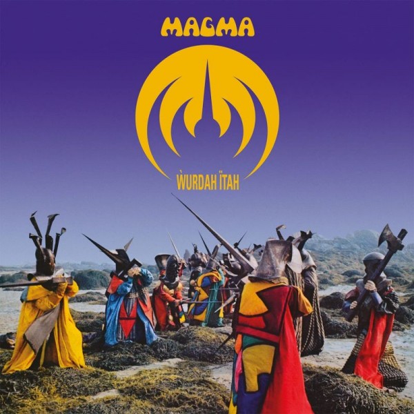 MAGMA - Wurdah Itah (180 Gr. Vinyl Purple Gatefold Sleeve Limited Edt.)