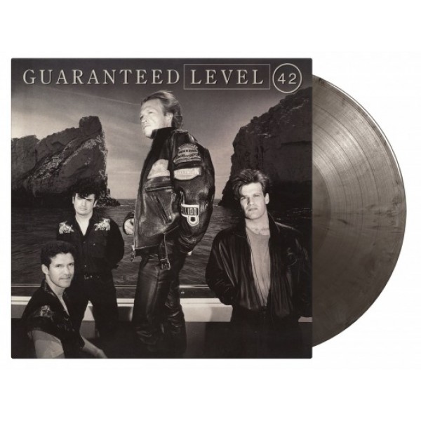 LEVEL 42 - Guaranteed (180 Gr. Vinyl Silver & Black Marbled Limited Edt.)