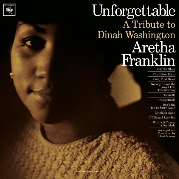 FRANKLIN ARETHA - Unforgettable A Tribute To Dinah Washington (180 Gr. Vinyl Black)
