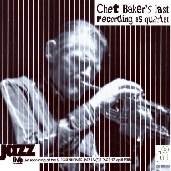BAKER CHET - Live In Rosenheim (180 Gr. Vinyl White Limited Edt.)