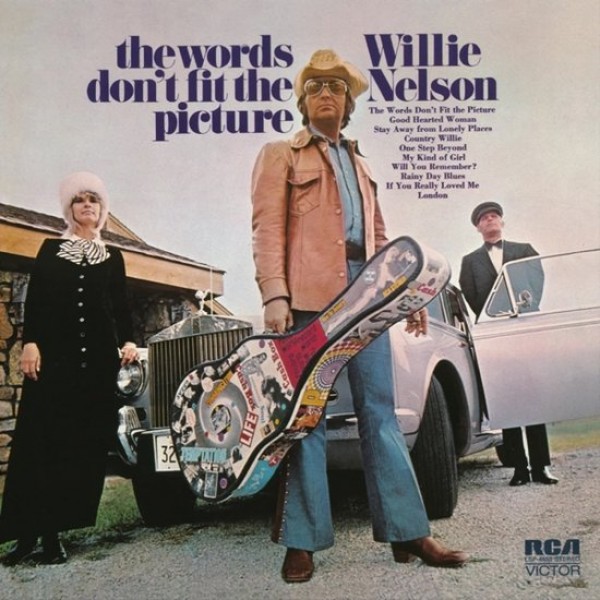 NELSON WILLIE - Words Don't Fit The Picture