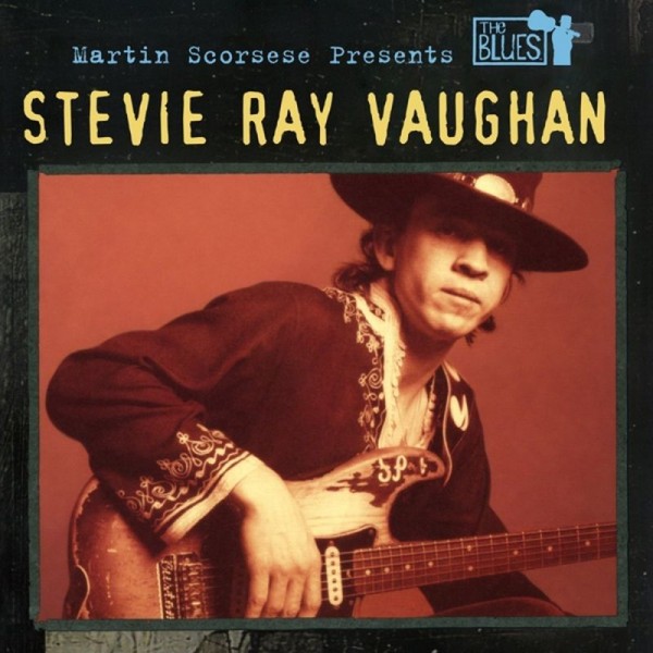 VAUGHAN STEVIE RAY - Martin Scorsese Presents (180 Gr. Vinyl Blue Translucent Limited Edt.)