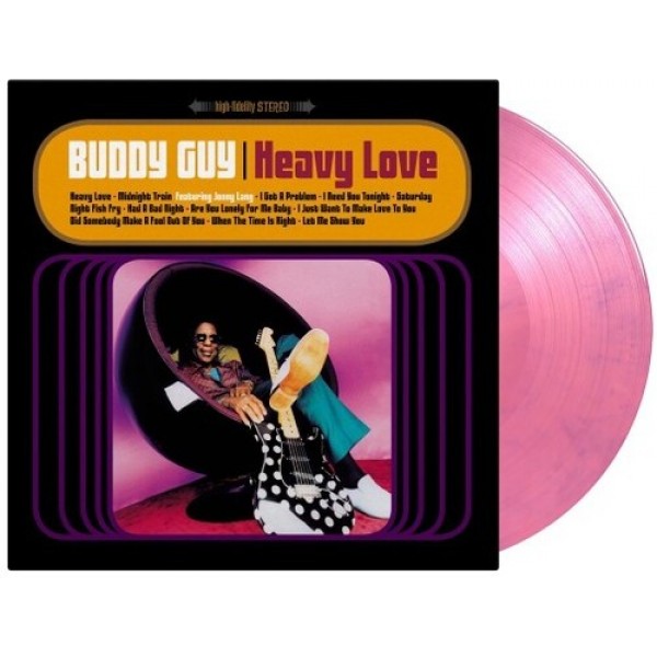 GUY BUDDY - Heavy Love