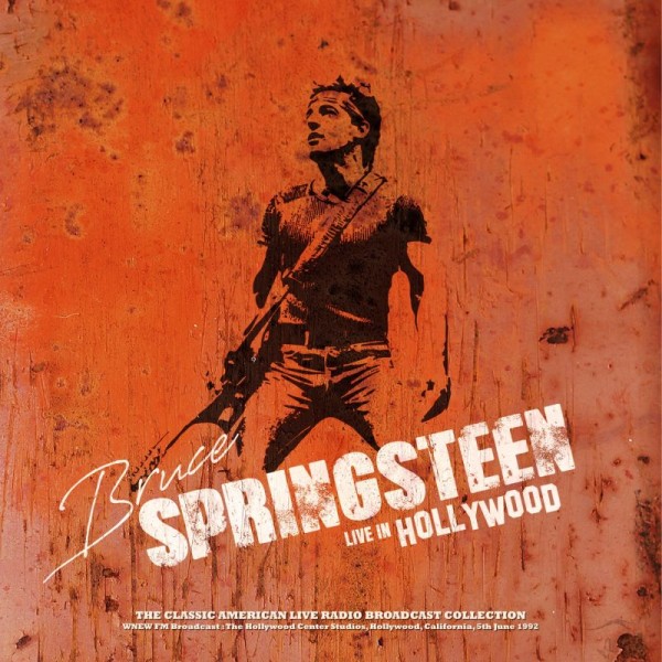 SPRINGSTEEN BRUCE - Live In Hollywood 1992 (180 Gr. Vinyl Natural Clear Marble Limited Edt.)