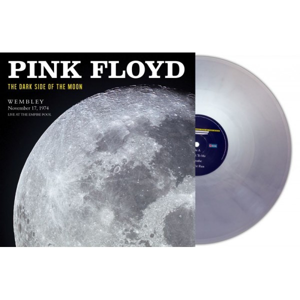 PINK FLOYD - Live At The Empire Pool 1974 (vinyl Silver & Clear)