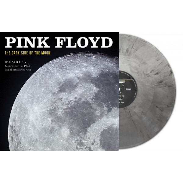 PINK FLOYD - Live At The Empire Pool 1974 (vinyl Silver Marble)