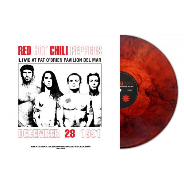 RED HOT CHILI PEPPER - Live At Pat O'brien Pavilion D