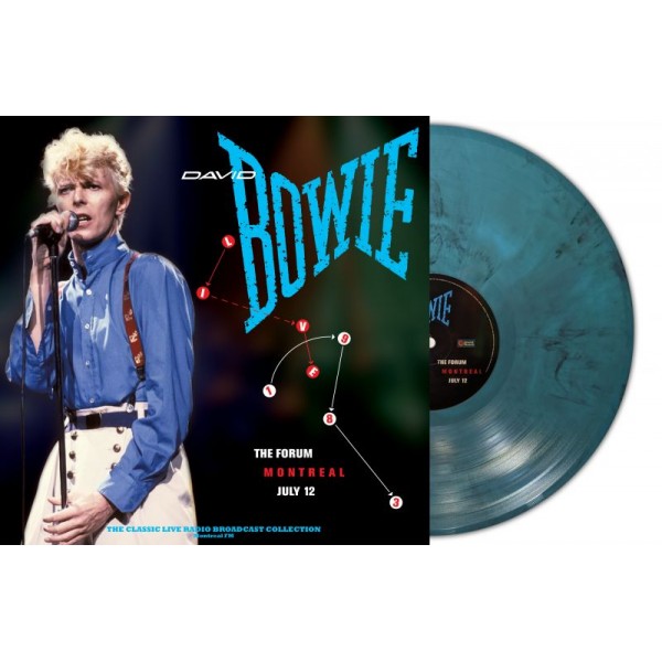 BOWIE DAVID - Live At The Forum In Montreal 12th July 1983