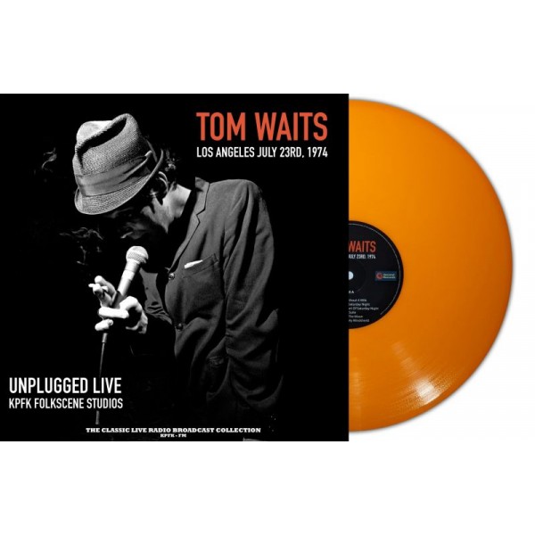 WAITS TOM - Unplugged Live At Folkscene Studios (ora