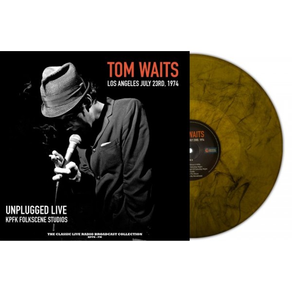 WAITS TOM - Unplugged Live At Folkscene Studios (ora