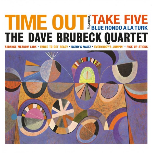 BRUBECK DAVE - Time Out (vinyl Black)