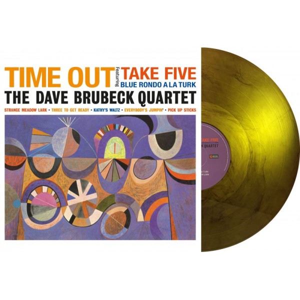 BRUBECK DAVE - Time Out (vinyl Marble)