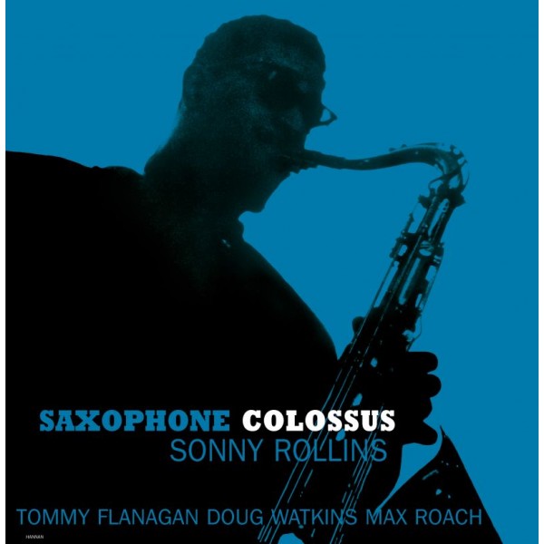 ROLLINS SONNY - Saxophone Colossus - Black Vin