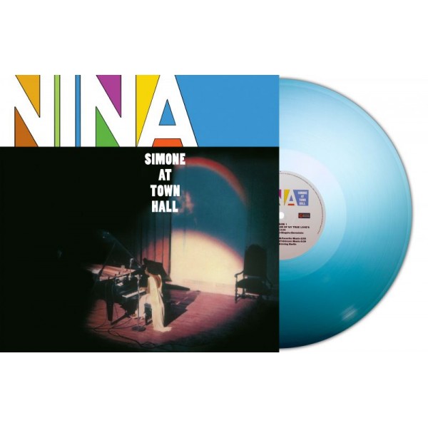SIMONE NINA - At Town Hall (vinyl Turquoise)