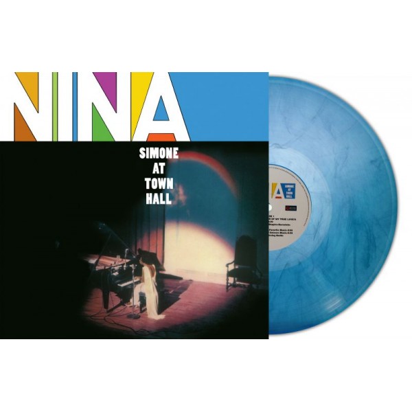 SIMONE NINA - At Town Hall (vinyl Blue Marble)