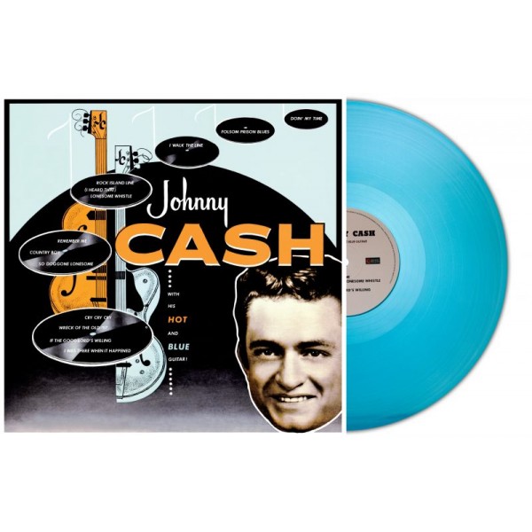CASH JOHNNY - With His Hot And Blue Guitar (vinyl Turquoise)