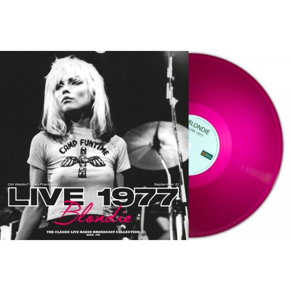BLONDIE - Old Waldorf Live 1977 (violet Vinyl)