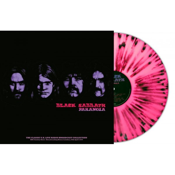 BLACK SABBATH - Paranoia Bbc Sunday Show London 1970