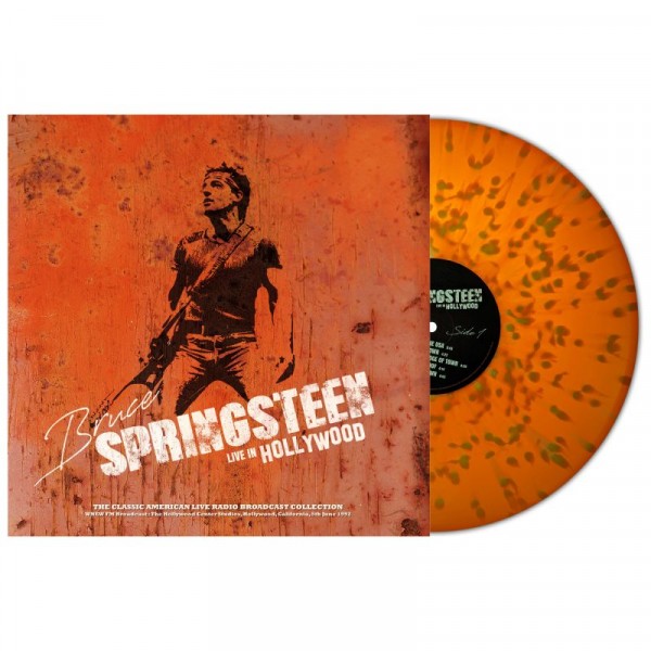 SPRINGSTEEN BRUCE - Live In Hollywood 1992 (orange/yellow Sp