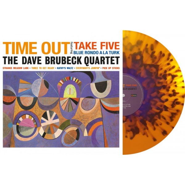 BRUBECK DAVE - Time Out (vinyl Splatter)