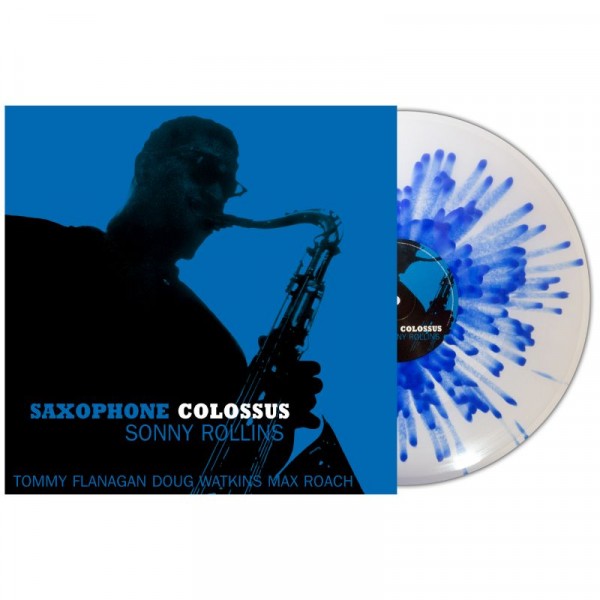 ROLLINS SONNY - Saxophone Colossus (clear/blue Splatter
