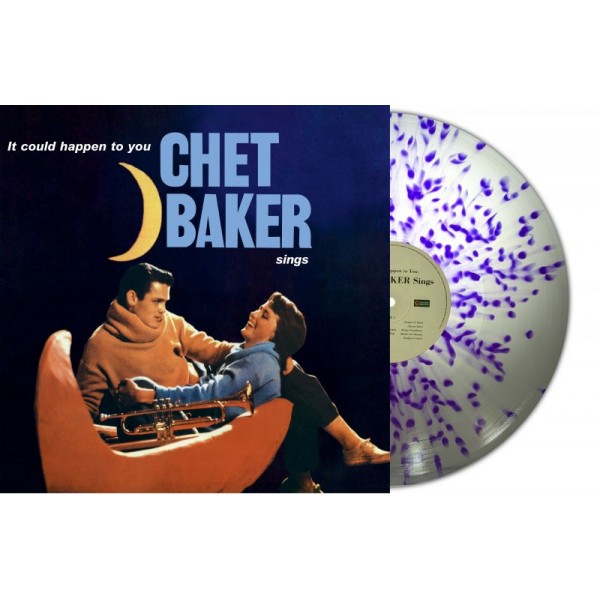 BAKER CHET - It Could Happen To You (splatter Vinyl)