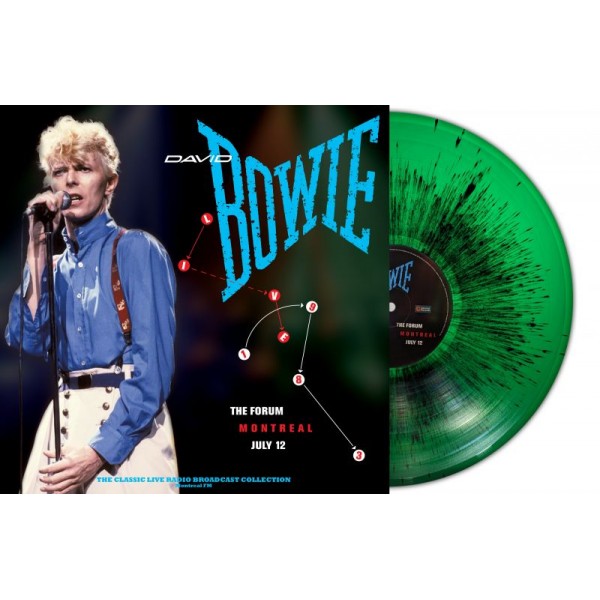 BOWIE DAVID - Live At The Forum In Montreal 12th July 1983