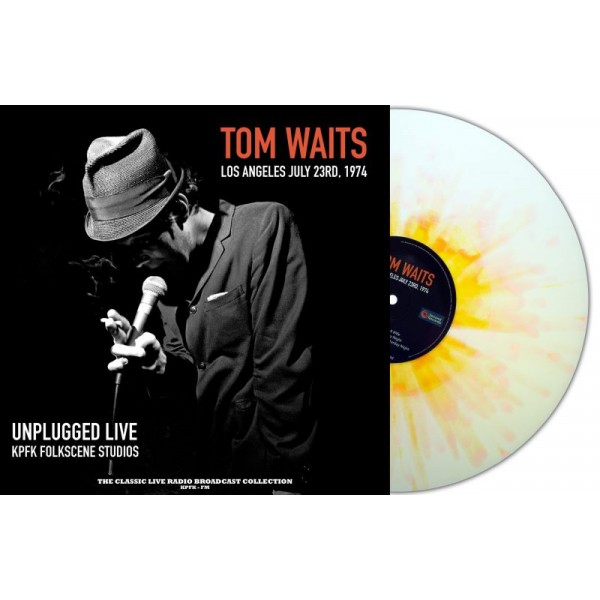WAITS TOM - Unplugged Live At Folkscene Studios (whi