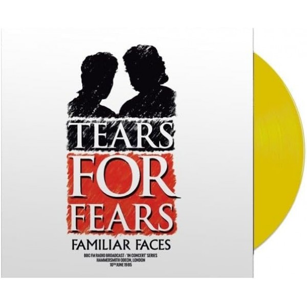 TEARS FOR FEARS - Familiar Faces (yellow Vinyl)