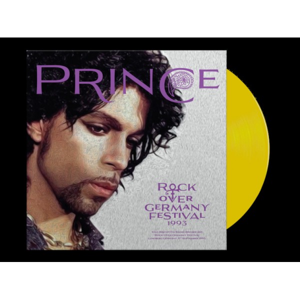 PRINCE - Rock Over Germany Festival 1993 (vinyl Yellow)