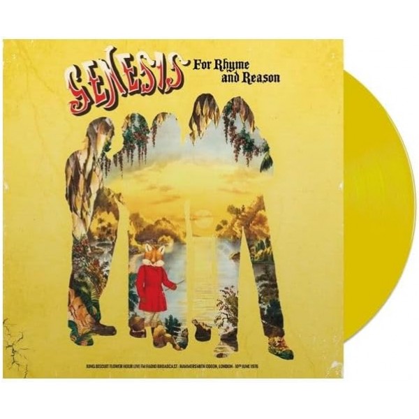 GENESIS - For Rhyme And Reason (yellow Vinyl)