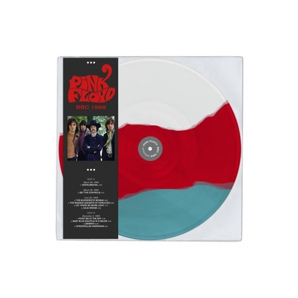 PINK FLOYD - Bbc 1968 (vinyl Colours)