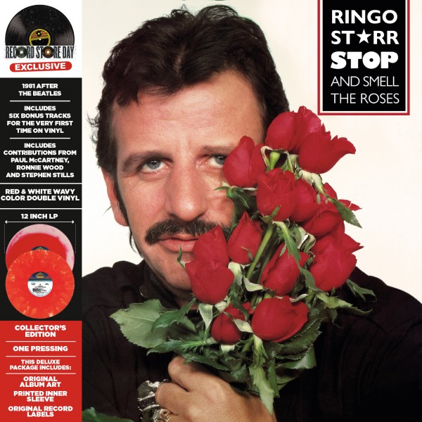 STARR RINGO - Stop And Smell The Roses-rsd 2
