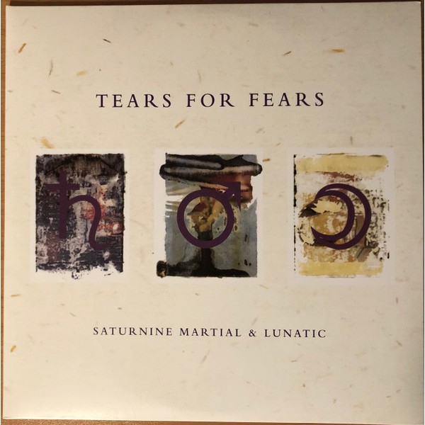 TEARS FOR FEARS - Saturnine Martial & Lunatic (1