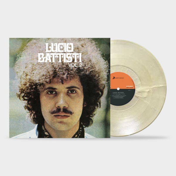 Battisti Lucio - Vol.2 (180 Gr Vinyl Transparent With White Streaks Limited Edt.) (Rsd 2024)
