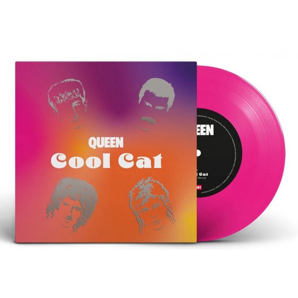 Queen - Cool Cat (7" Vinyl Colour Limited Edt.) (Rsd 2024)