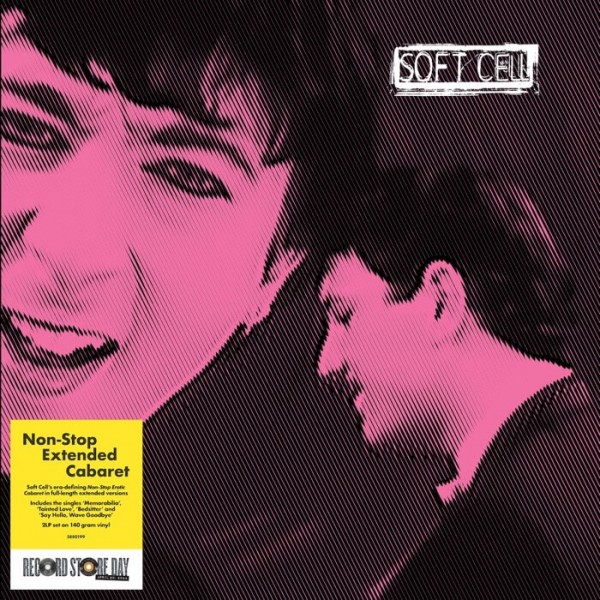 Soft Cell - Non-Stop Erotic Cabaret (Deluxe) (Vinyl Black Limited Edt.) (Rsd 2024)