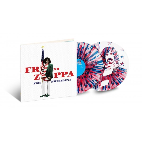 Zappa Frank - Zappa For President (Vinyl Splatter Limited Edt.) (Rsd 2024)
